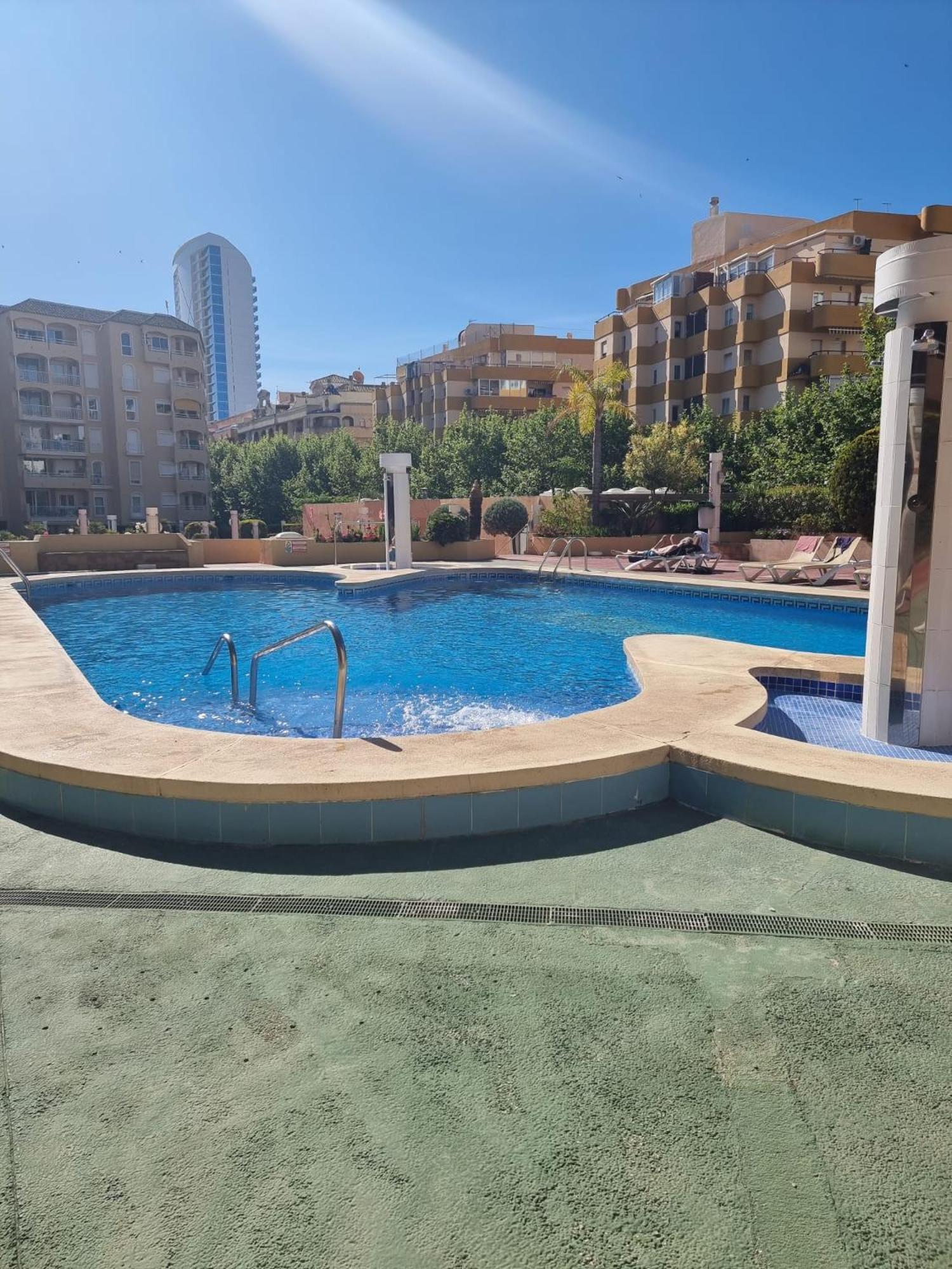 Apartamento Apolo 7 Calpe Buitenkant foto